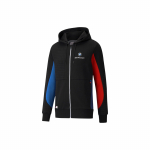 Puma BMW Motorsport Logotipo Lopų Derinys Su Rai&scaron;teliais ir Užtrauktuku Džemperis Vyrams Vir&scaron;utiniai Drabužiai Žydras 531187-04 XS
