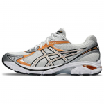 ASICS GT 2160 Balti Oranžiniai Lelijiniai Vyri&scaron;ki Sportbačiai 1203A320-101 37.5