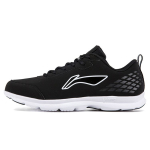 Li Ning žemo profilio bėgimo bateliai Unisex sportbačiai Juodi balti ARBN249-2 43