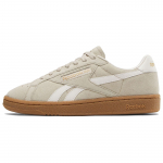 Reebok Club C Grounds JK Klasikiniai Smėlio spalvos Chalk Gum Moteri&scaron;ki Kedai Kreminiai 100208145 35