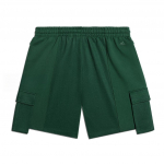 Adidas X Ivy Park bendradarbiavimas Patogūs universalūs elastiniu juosmeniu penkių ta&scaron;kų sportiniai &scaron;ortai Unisex &scaron;ortai Žali GT4084 S