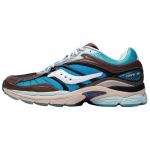 Footpatrol x Saucony ProGrid Omni 9 Mėlyni Rudi Vyri&scaron;ki sportbačiai S70923-1 40.5