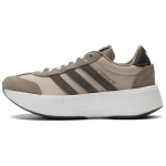 Adidas City RNR Stebuklingos smėlio spalvos anglies pilkumo unisex sportbačiai kremas glaisto smėlio spalva JR8011 42⅔