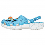 Smurfai x Crocs Classic Clog Batai su visų pavir&scaron;ių ra&scaron;tu Unisex Mėlyni Balti 210820-90H 36-37