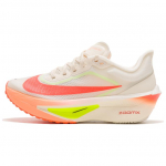 Nike Zoom Fly 6 &Scaron;viesiai dramblio kaulo spalvos su Hyper Crimson elementais Moteri&scaron;ki sportbačiai Kreminiai su Barely-Volt ir Volt elementais FN8455-105 44.5