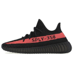 Adidas Originals Yeezy Boost 350 V2 Core Black Red Audinio Sportiniai Žemi Gyvenimo Būdo Batai Unisex sportbačiai BY9612-2022 36