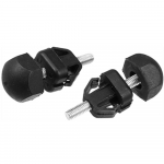 2 vnt. variklio dangčio atramos buferio 9L3416K808AA 6L3Z16758A, skirtas &bdquo;Ford F-150 Jaguar S-Type / XF&ldquo;