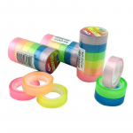 6 rulonai/rinkinys dekoratyvinė lipni popierinė vaivoryk&scaron;tės washi maskavimo juosta kanceliarinės prekės
