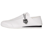 Onitsuka Tiger Mexico 66 Paraty Oda Patogūs Paprasti Atsparūs Vandeniui Žemi Gyvenimo Būdo Batai Unisex sportbačiai Balti Juodi 1183B498-100 36