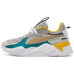 Puma Rs-X Toys Audiniai Sportiniai Žemi Gyvenimo Būdo Batai Unisex Krosiniai Batai Pilki Geltoni Žali 369449-23 40