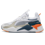 Puma Rs-X Storas Padėklas Sportinis Amortizavimas Neslystantis Atsparus Dilimui Kvėpuojantis Lengvas Žemas Vir&scaron;us Laisvalaikio Bėgimo Batai Unisex Krosiniai Batai Balti 369579-11 37