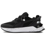 Puma Mirage Sport Tech Daugia medžiagos Odiniai sportbačiai Unisex sportbačiai Juodi Balti 386625-02 35.5