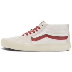 Vans Sk8 Amerikieti&scaron;ko Laisvalaikio Stiliaus Vidutinio Auk&scaron;čio Ritinėtojų Batai Unisex Sportbačiai Raudoni Balti VN0A5KXER2S 44