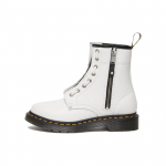 Dr. Martens 1460 Odiniai 8 skylučių trumpi batai Moteri&scaron;ki batai Balti 27624100 36