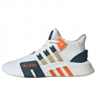 Adidas Originals Eqt Bask Adv Audinys Sintetinė Oda Tpu Retro Patogūs Smūgius Absorbuojantys Patvarūs Vidutinio Auk&scaron;čio Laisvalaikio Kasdieniai Batai JI4272 38 white