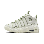 Nike Air More Uptempo Klasikinės Asmenybės Patogūs Nepaprasti Neslystantys Smūgius Sugeriantys Dilimui Atsparūs Žemi Vaikų Krep&scaron;inio Batai FQ8209-100 28