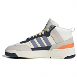 Adidas Originals Post Up Patogūs Universalūs Neslystantys Patvarūs Auk&scaron;to Vir&scaron;aus Riedlentės Batai Unisex Riedlentės Batai &Scaron;viesiai Mėlyni IG9128 44⅔