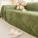 Pliu&scaron;inis sofos užvalkalas Paprastas stilius Rudens ir Žiemos Svetainės sofa Pilnai dengianti antklodė Neslystanti dulkėms nepralaidi sofos pagalvė 180*130cm