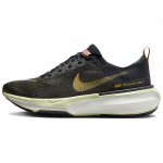 Nike ZoomX Invincible Run 3 Black Bronzine Sneakers casual DR2615-004 42 juoda