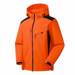 Unisex atsparus vandeniui ir vėjui mink&scaron;to apvalkalo (softshell) striukė - kvėpuojantis lauko alpinizmo vėjuotukas XL