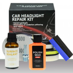 Automobilio priekinių žibintų restauravimo poliravimo rinkiniai Priekinių žibintų remonto rinkiniai Poliruoklis Valymo pasta Atnaujinimas Dažų priežiūra Automobilio žibintų stiklų poliravimas
