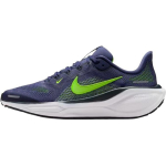 Nike Air Zoom Pegasus 41 GS &Scaron;lifuotos violetinės su geltonu vaiki&scaron;ki sportbačiai Mėlynoji jūros dumblio patranka FN5041501 33.5 gray