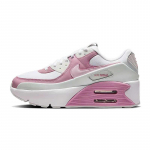 Nike Air Max 90 LV8 Balti Rožiniai Putplasčio Vir&scaron;ūnės Balti Moteri&scaron;ki Laisvalaikio Batai FD4328-110 38.5 white
