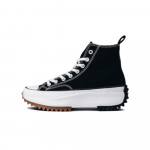 Converse Run Star Hike Hi Black White Gum EU 35.5 juoda