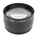 58mm 2.0x Telekonverteris Optinis Stiklas Aliuminio 2X Didinimas Telekonverterio Prailgintojas Keitiklis Veidrodinei Kamerai