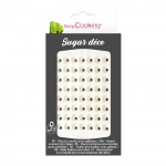 D&eacute;coration sucre pour g&acirc;teaux - Yeux - 63 pcs