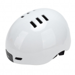 1080p i&scaron;manus dviračio &scaron;almas su kamera, priekiniu LED žibintu, galiniu žibintu, reguliuojama galvos apimtimi, skirtas suaugusiems vyrams ir moterims balta