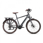 V&eacute;lo &eacute;lectrique - JOBOBIKE - Henry - Moteur Bafang 250W - Autonomie 110km - Cadre Aluminium gris pilka