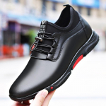 Vyri&scaron;ki laisvalaikio batai Oda PU Juodi Pavasariniai Vyri&scaron;ka Avalynė Loaferiai Mink&scaron;tu Padu Suvarstomi Lauko Verslo Sportbačiai Batai Vyrams 37