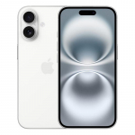 Apple iPhone 16 (Kinijos versija) - Dvi SIM kortelės, be eSIM, 8+128GB balta