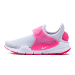 Nike Sock Dart Patogūs Universalūs Smūgius Sugeriantys Neslystantys Patvarūs Lengvi Žemi Laisvalaikio Batai GS Moteri&scaron;ki Laisvalaikio Batai Pilki Rožiniai 904277-001 36
