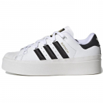 Adidas moteri&scaron;ki Superstar Bonega 'White Black Gold Metallic' sportbačiai moterims GX1840 40