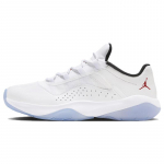 Air Jordan 11 Low CMFT Baltas Varsity Raudonas Jordan DN4180-162 40.5 balta