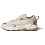 Adidas Originals Ozweego Neslystantys Atsparūs Dilimui Žemi Stambūs Sportbačiai Unisex Smėlio Spalvos Balti Rudi Sportbačiai JR8362 42