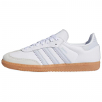 Adidas Samba OG Balti Halo Mėlyni Guminiai Moteri&scaron;ki Sportbačiai IE0877 36⅔ balta