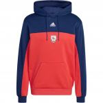 Adidas Arsenal FW25 Patogus Laisvalaikio Mink&scaron;tas Su Gobtuvu Megztinis Palaidinė Vyri&scaron;kas megztinis KE3910 L