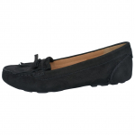 UGG Whitley Driver avikailio retro patogūs mokasinai moterims, juodi, 1095532-BLK 36