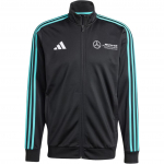 adidas Mercedes AMG Petronas Formula komandos Dna sportinis džemperis Juodas/Baltas Vyri&scaron;kas Streetwear JV5355 S