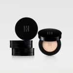 Juodas pagalvėlės pagrindas Duo SPF34/PA++ 15gx2 (Pagrindinis produktas 15g + Papildymas 15g) 25N1