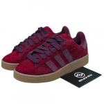 adidas Campus 00s Collegiate Burgundy Gum - IF4335 EU 43 raudona