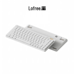 Lofree OE921 84 klavi&scaron;ų trijų režimų žemo profilio tarpiklinis mechaninis klaviatūra