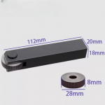 Rievelių rinkinys Tinklelio rievės įrankio laikiklis / Tiesus ratukas Vienas dvigubas ratukas 0.4-2.0mm Pikio įdėklas Pikio rievės rinkinys Tekinimo staklių peilis 2.0mm