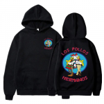 Breaking Bad Hoodie Los Pollos Hermanos Chicken Brothers Spausdinti Tracksuit Vyrai Moterų Mada Rudens Žiemos Fleece Laisvas Megztinis S
