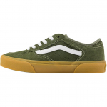 Vans Rowley Atsparūs trinčiai žemi krep&scaron;inio batai Unisex Žali sportbačiai VN000SF4N3U 40 žalia