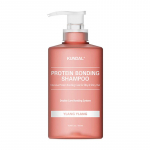 KUNDAL Proteinų jungimo priežiūros &scaron;ampūnas 500 ml #Ylang Ylang