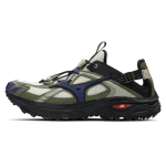 Mizuno Racer Trail Se 'Juodi Žali Mėlyni' Sportbačiai D1GH241901 42.5 alyvuogių žalios spalvos
